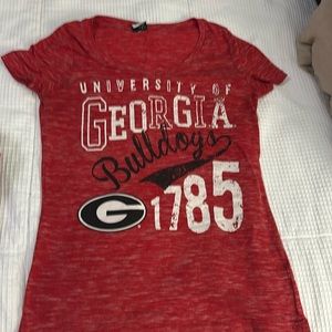 Georgia, Bulldogs women’s T-shirt